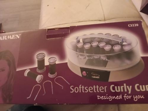 Carmen softsetter curly curl