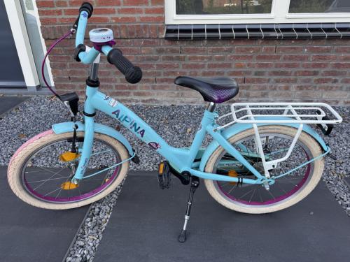 Alpina Girlpower meisjesfiets 18 inch