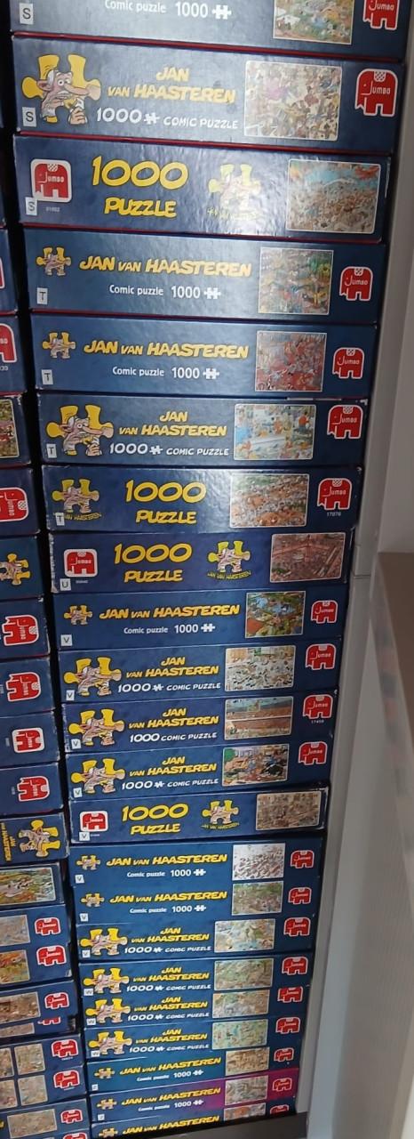 Jan van Haasteren puzzels