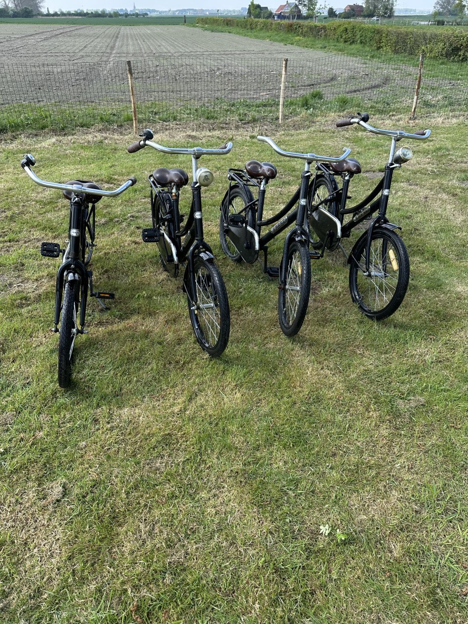 Partij Popal kinderfietsen opknappers