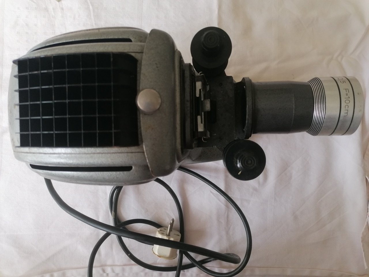 Diaprojector (laatste kans)