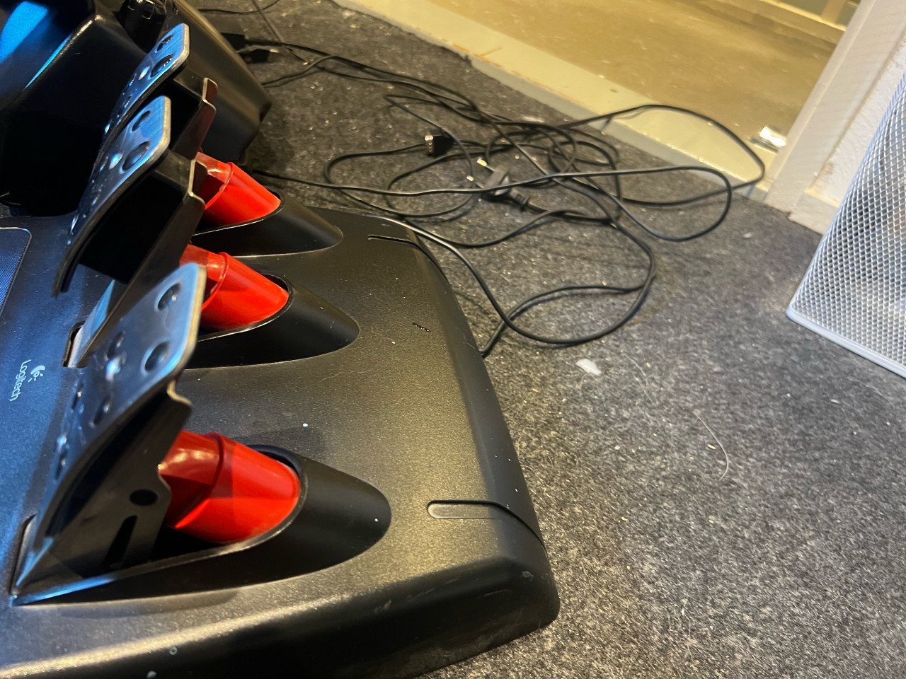 Logitech G27 force feedback stuur PC