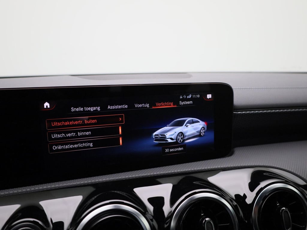Mercedes-Benz Cla 250 e business line | automaat | lmv | virtual cockpit | 