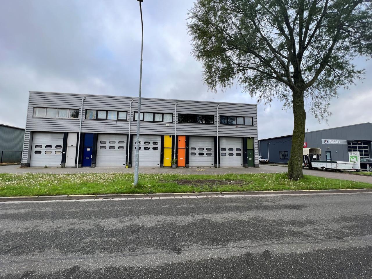 Te huur! Ruime bedrijfsruimte 126m2per 1 oktober. Middelburg!