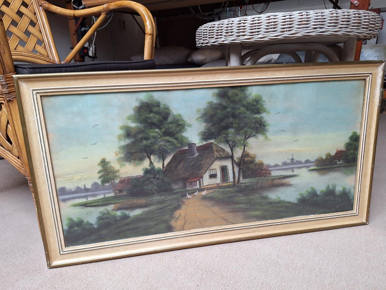 Schilderij landschap