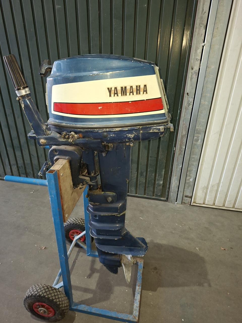 Yamaha 15 pk