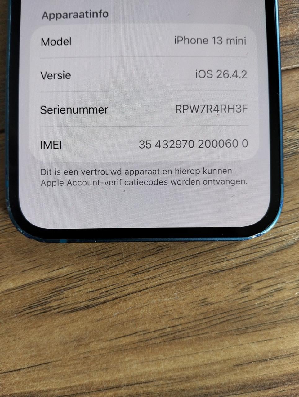 IPhone 13 mini