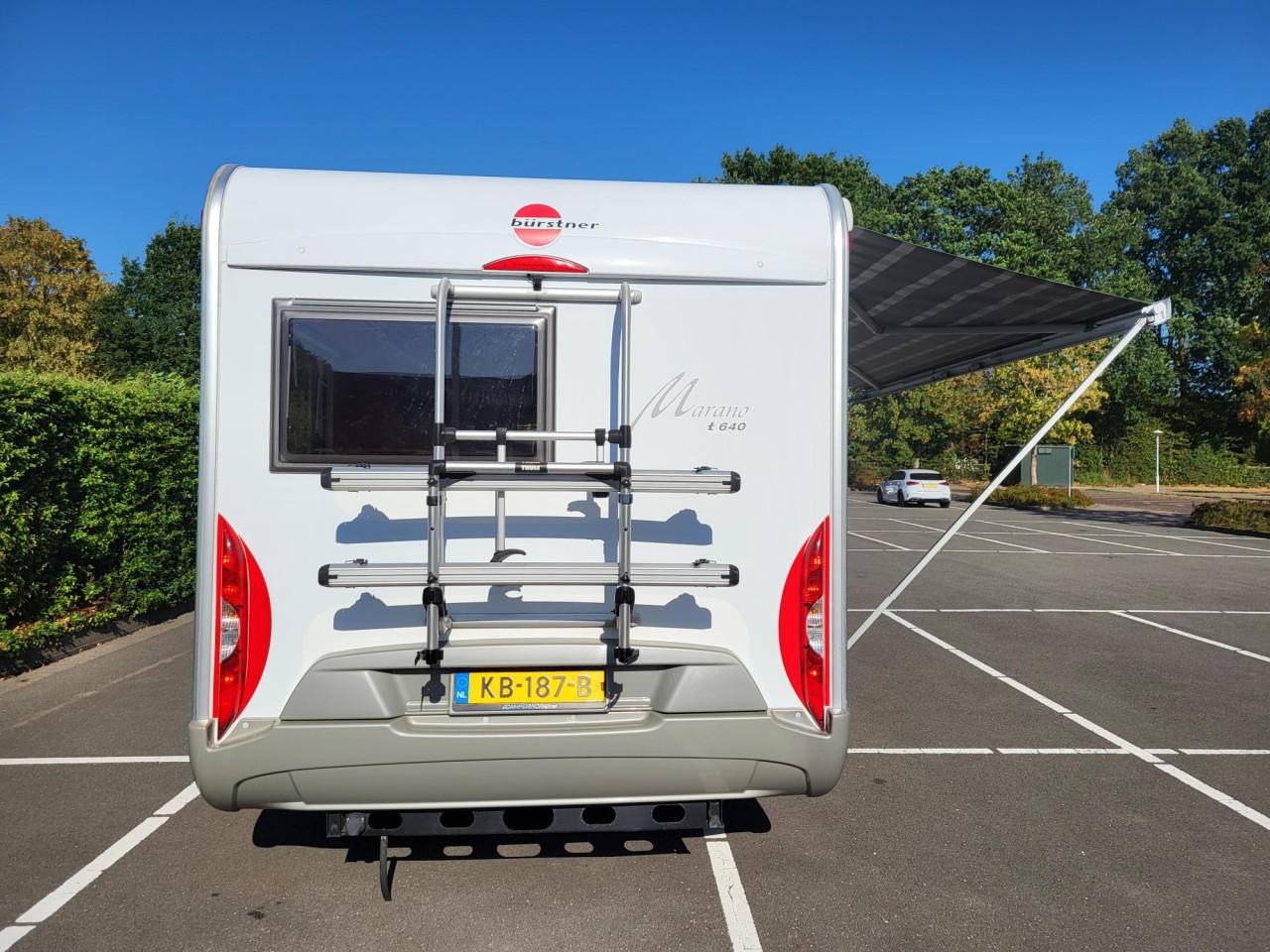 Camper Bürstner Marano T640 - Ruime, nette en compleet uitgeruste camper