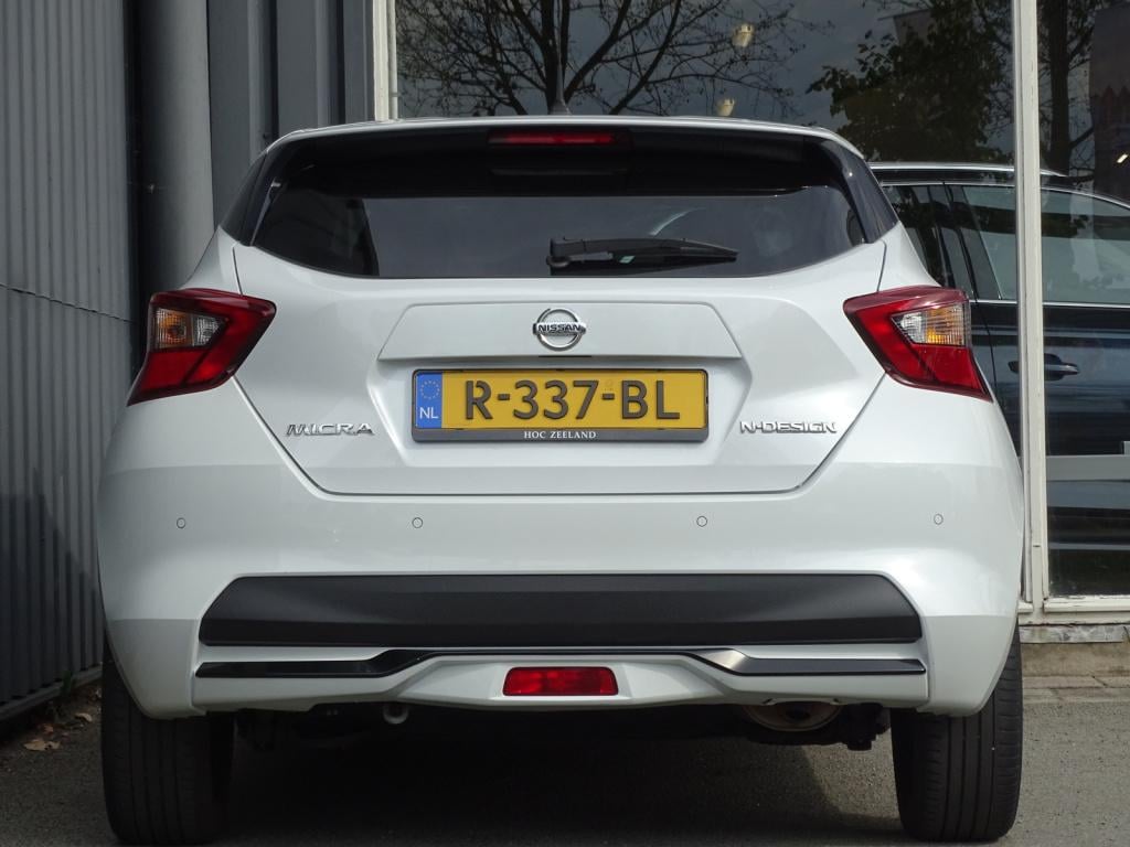 Nissan Micra 1.0 ig-t n-design | apple carplay | android auto | clima | blu