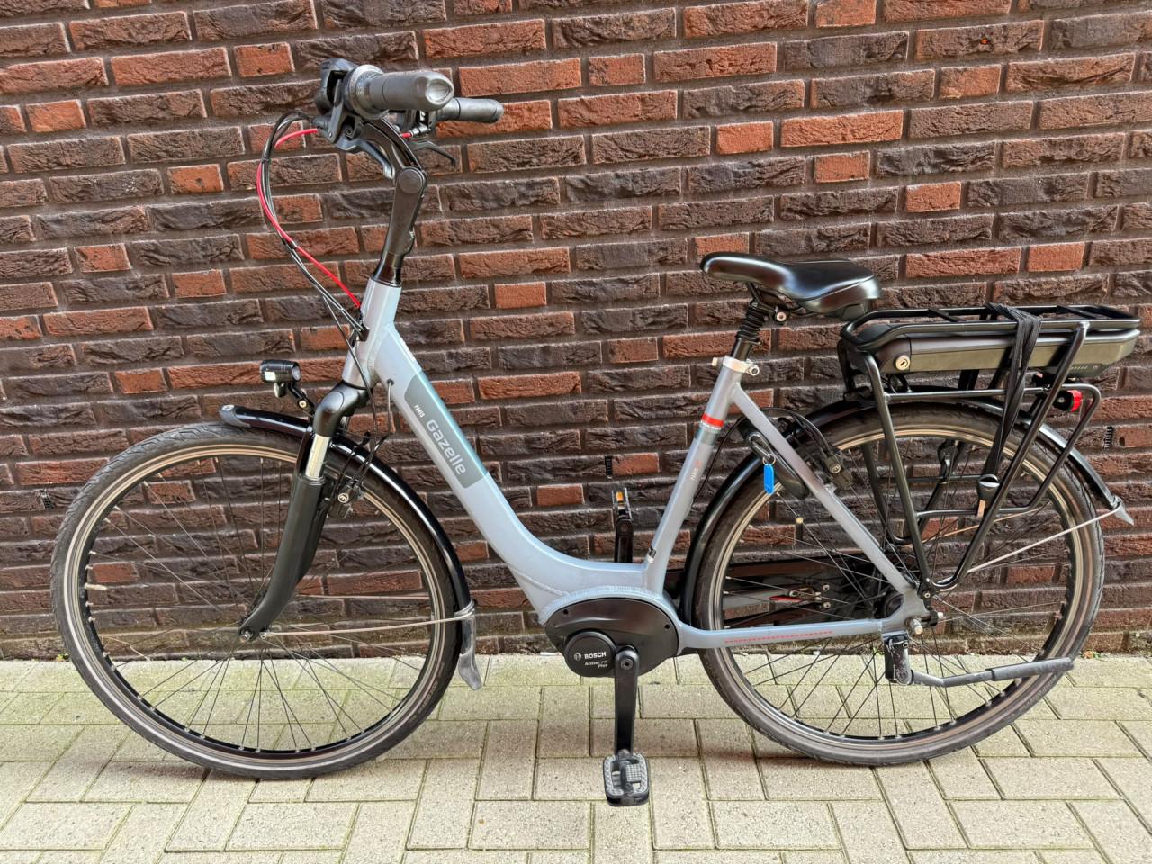 Gazelle Paris C7+ HMB elektrische fiets Bosch 400Wh