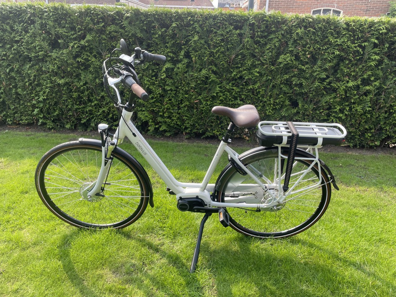 Batavus Wayz E-go 500Wh wit lage instap