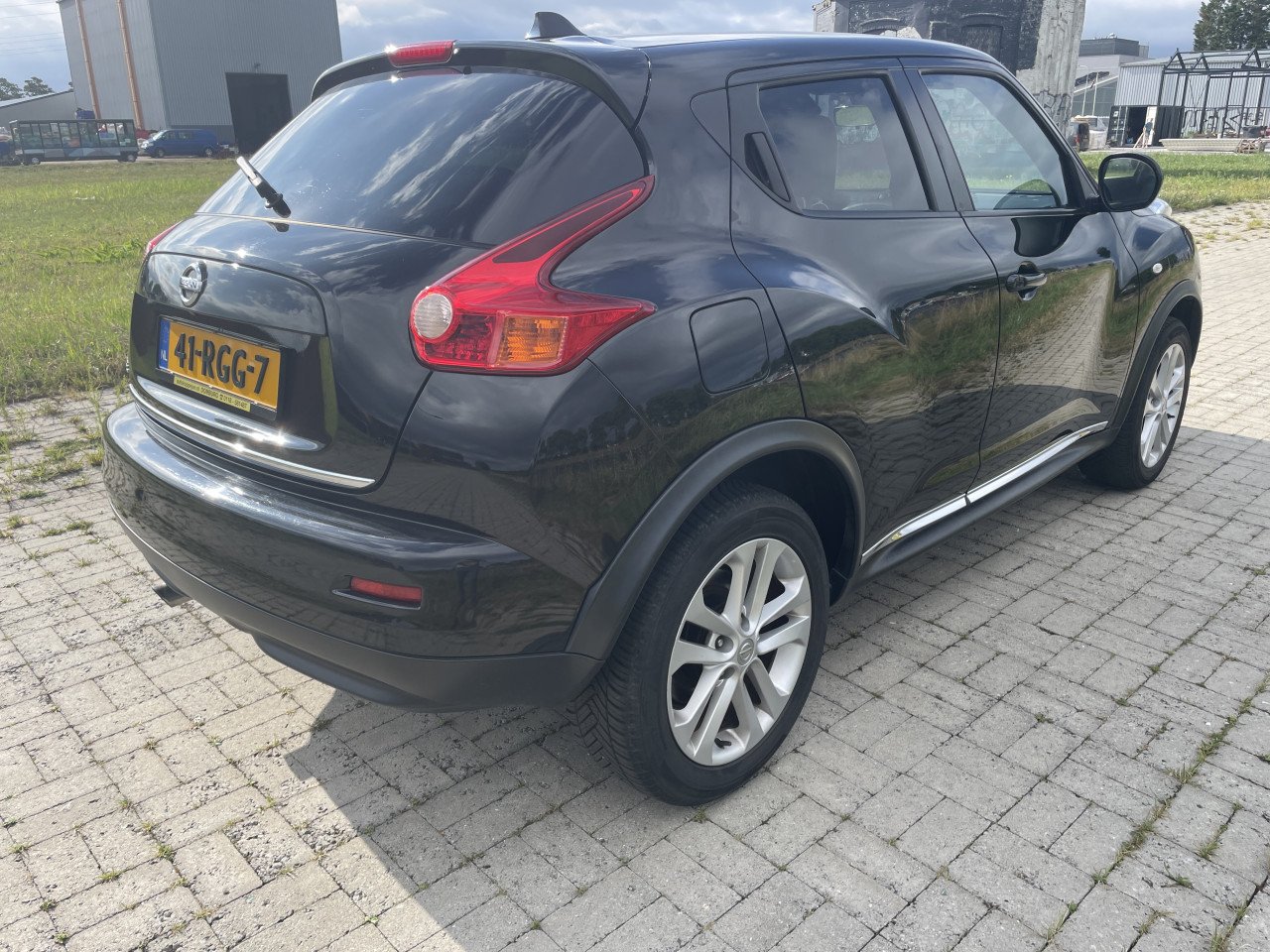 Nissan Juke 1.6 suv tekna