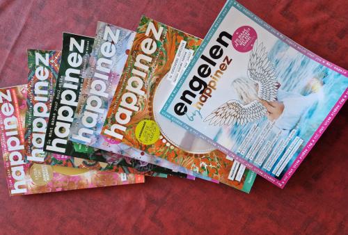 Tijdschrift Happinez