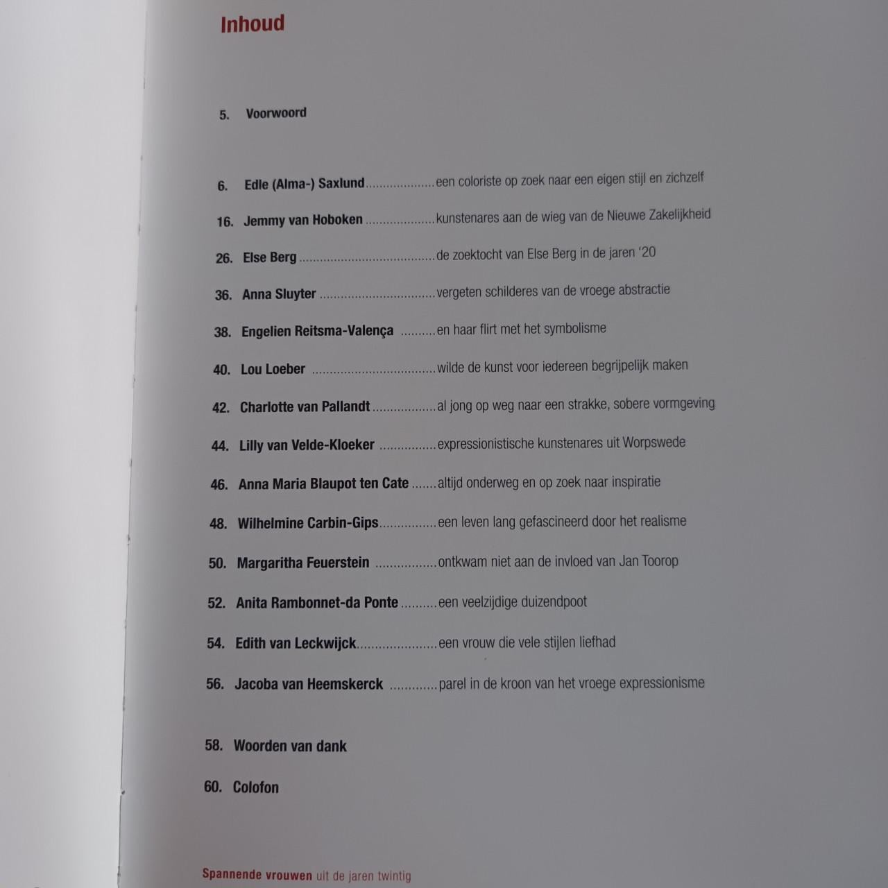 Vrouwen aan bod, spannende vrouwelijke kunstschilders uit de jaren 20