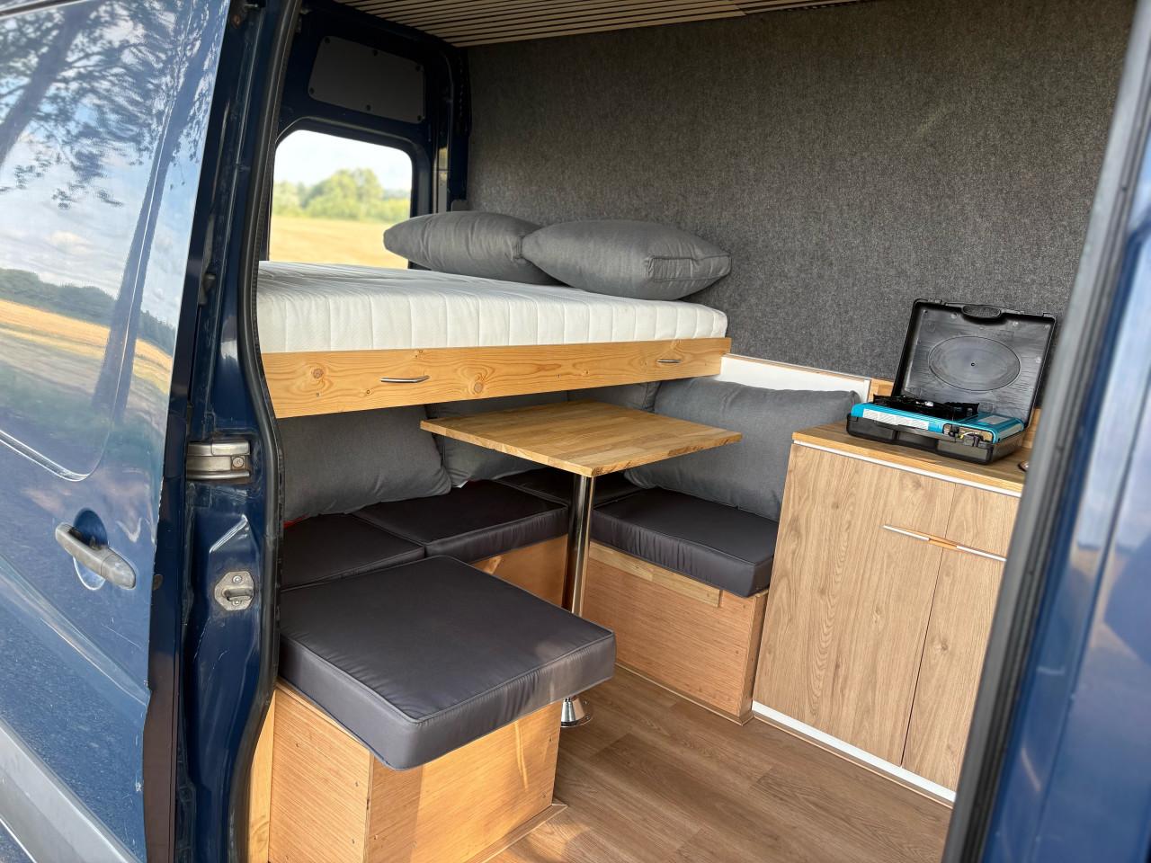 Mercedes Sprinter CAMPERBUS / AUTOMAAT / 367 DKM /