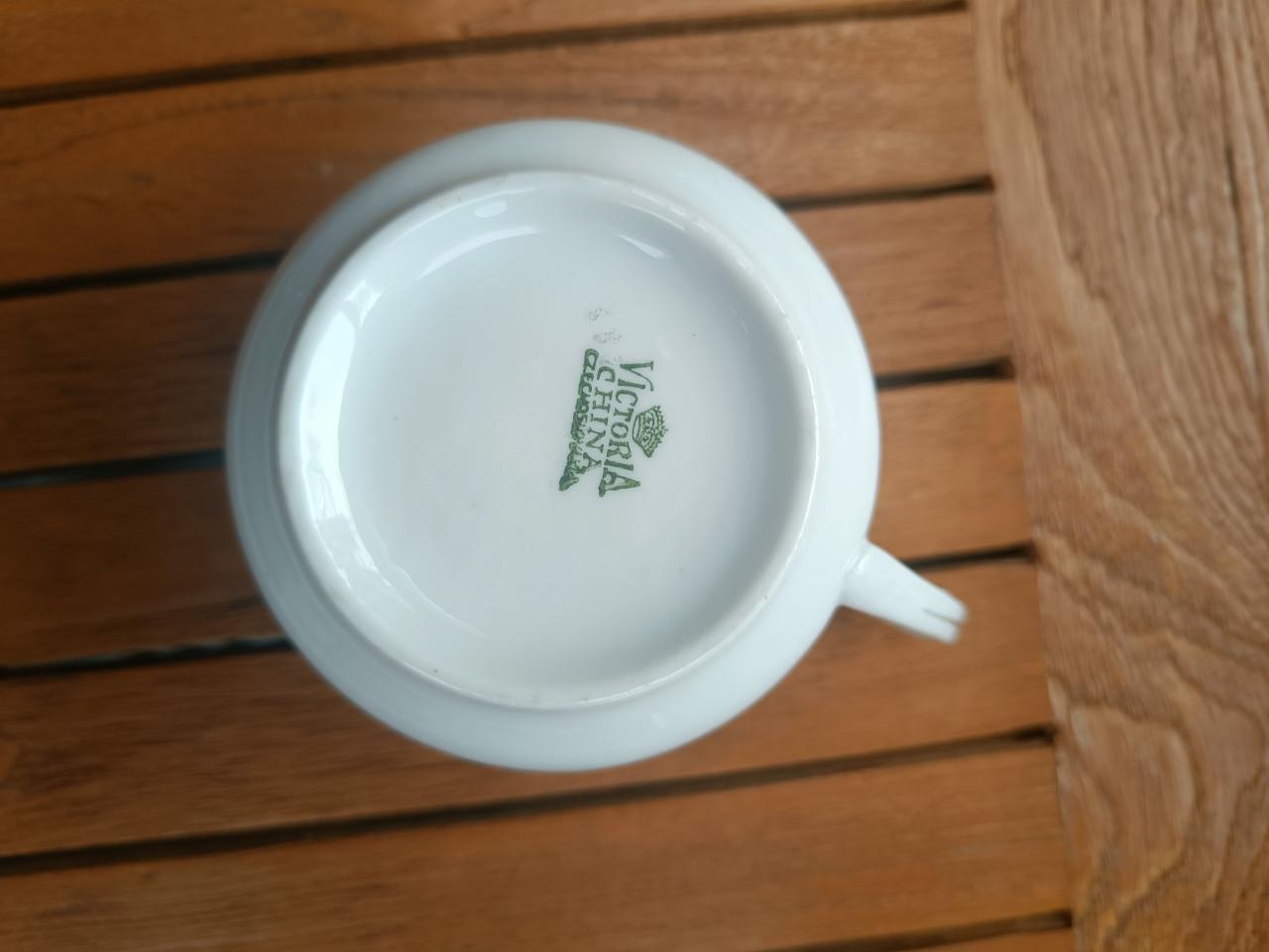 Koffie/theeservies 6 personen