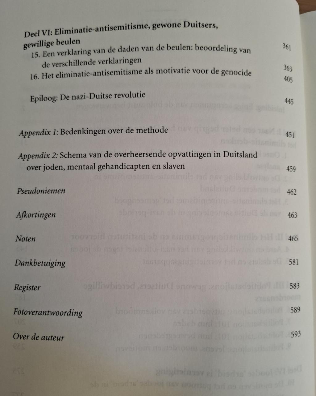 Hitlers gewillige beulen, door Daniel Jonah Goldhagen