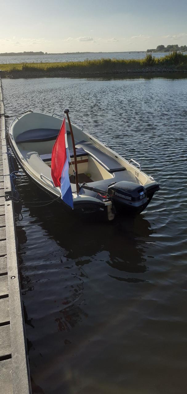 Mooie familie sloep vaarklaar