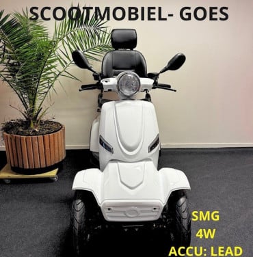 Ondek onze eigen SMG scootmobielen