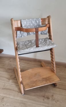 Tripp trapp stoel incl kussentje