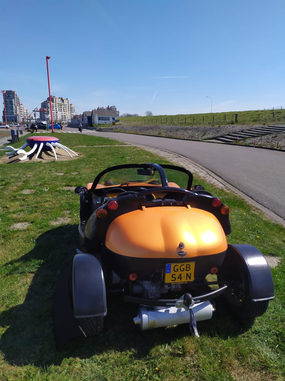 Buggy Secma fun 500