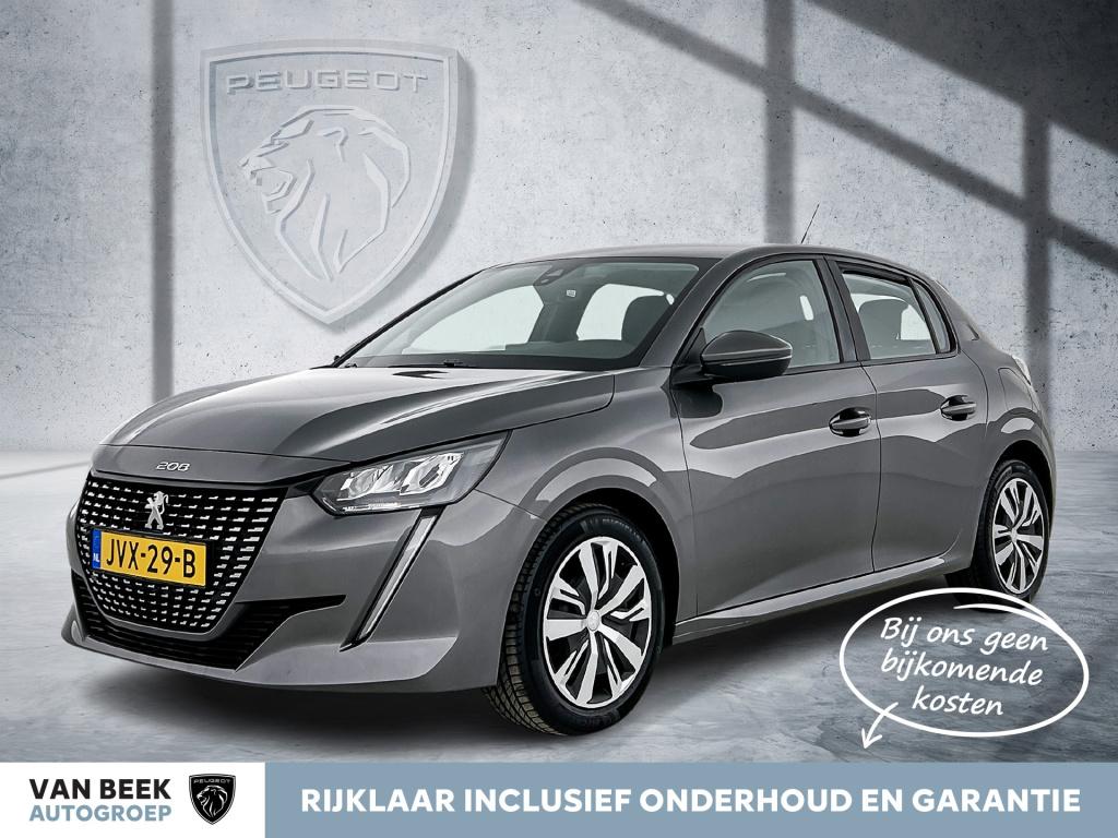 Peugeot 208 100 pk active pack | rijklaar | apple carplay | airco | cruise 