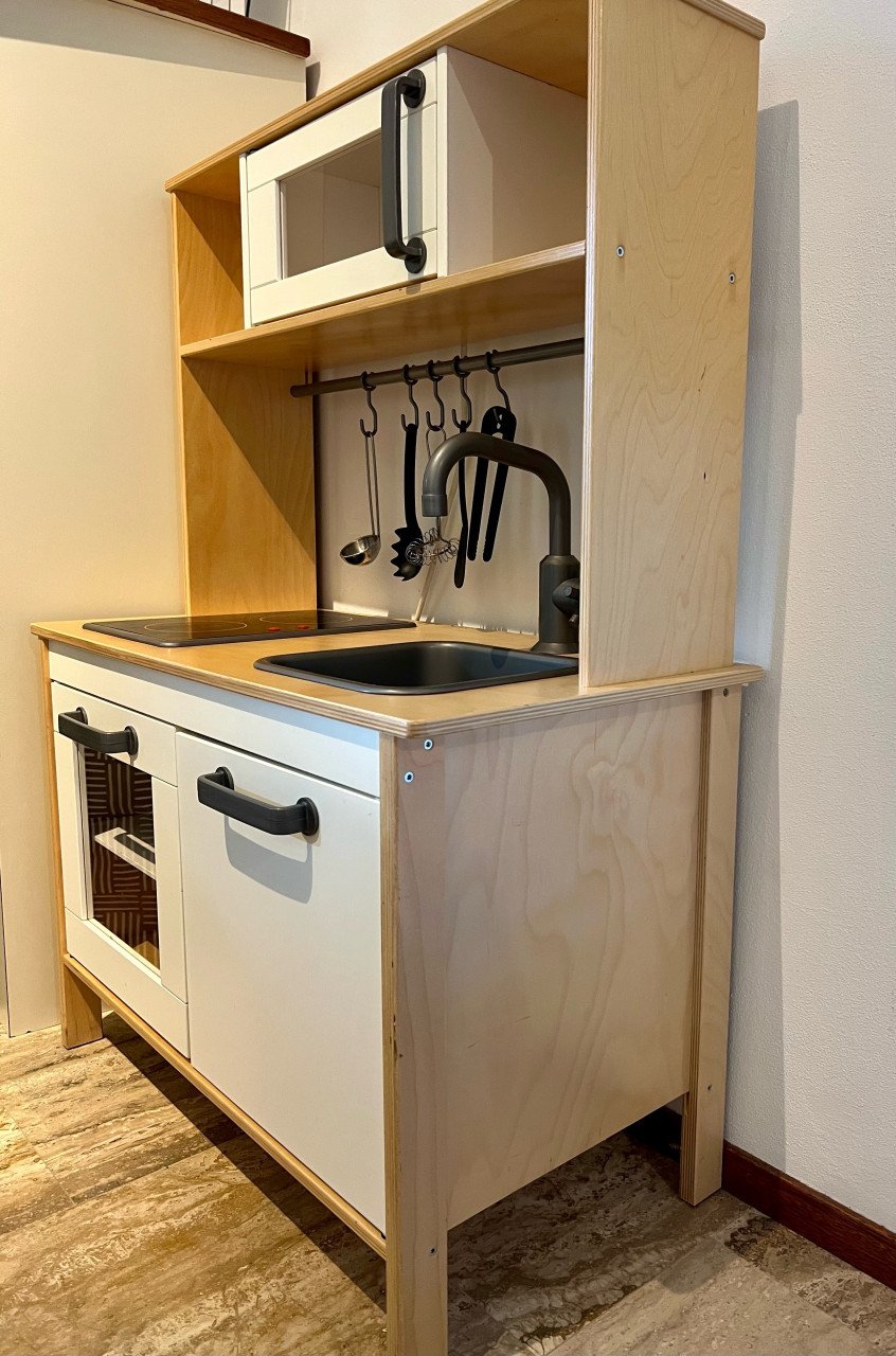 Ikea speelgoedkeuken incl. accesoires