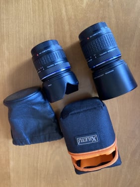 Standaard objectieven Olympus 4/3