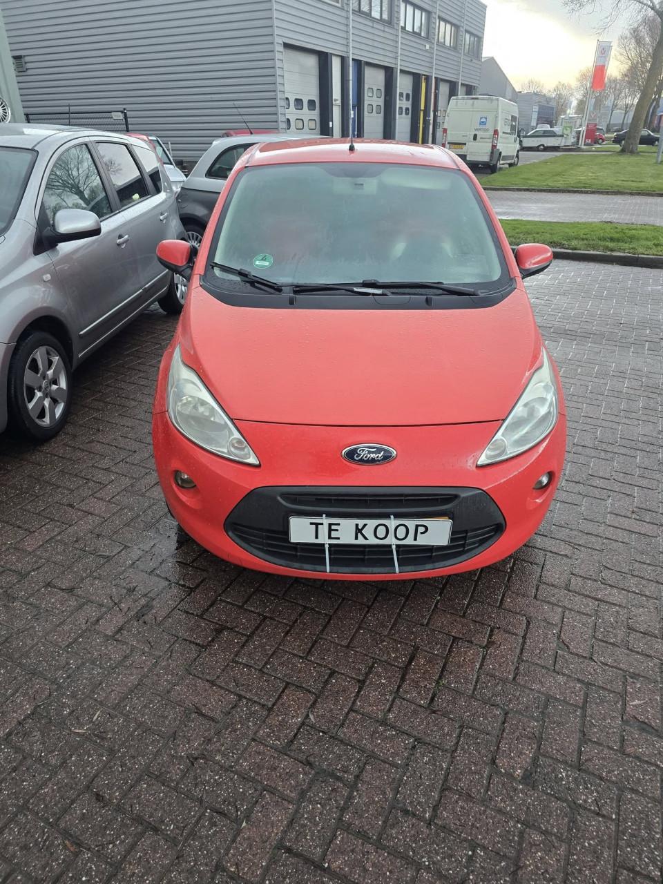 Ford Ka 1.2 Titanium X Start/Stop – 2012   €1950