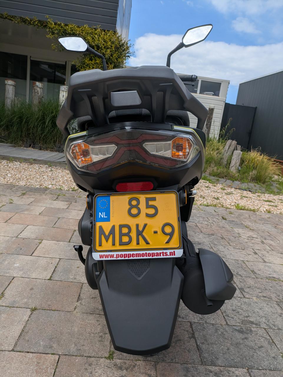 SYM ECHS 125 Motorscooter. 2026.