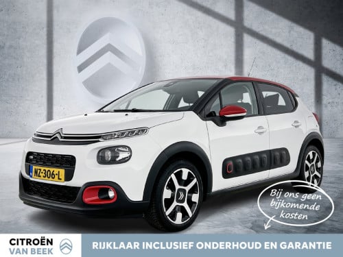 Citroen C3 82 pk shine | rijklaar | | achteruitrijcamera