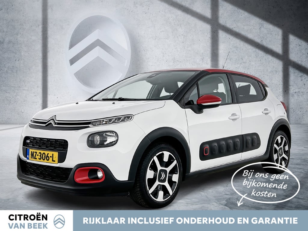 Citroen C3 82 pk shine | rijklaar | | achteruitrijcamera