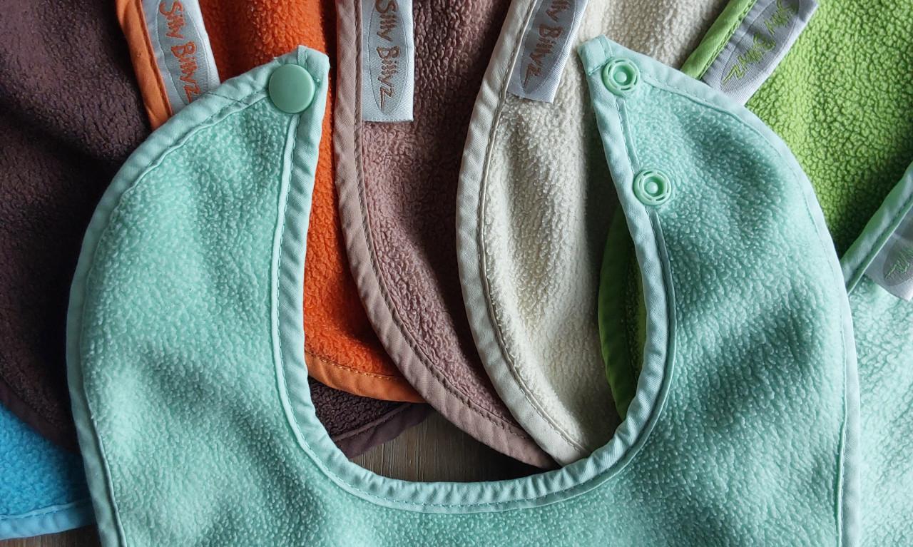 Silly Billyz slabbers (€5 per stuk, 5 voor €20)