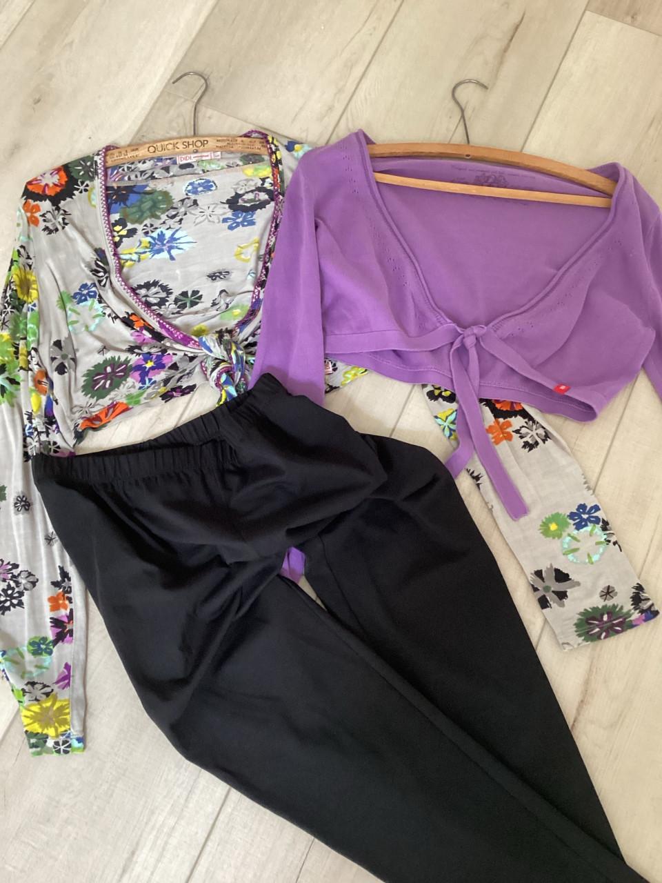 3 stuks een vestje esprit /M vestje didi/Len nieuwe legging L