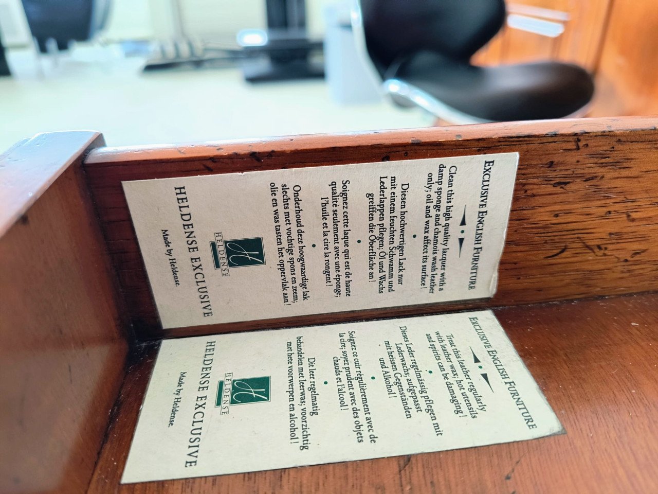 Heldense exclusive bureau