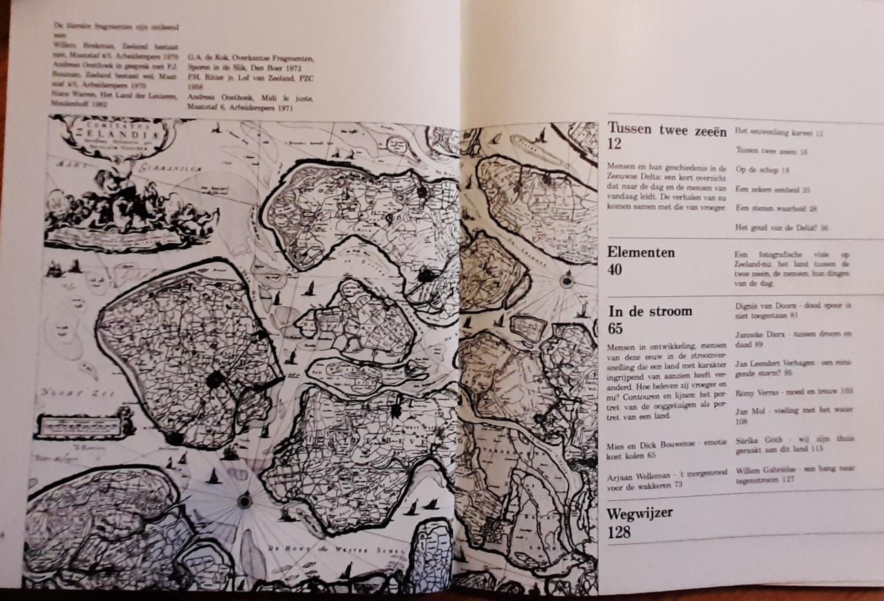 Zeeland ~ land tussen zeeën, door Andreas Oosthoek en Wim Riemens