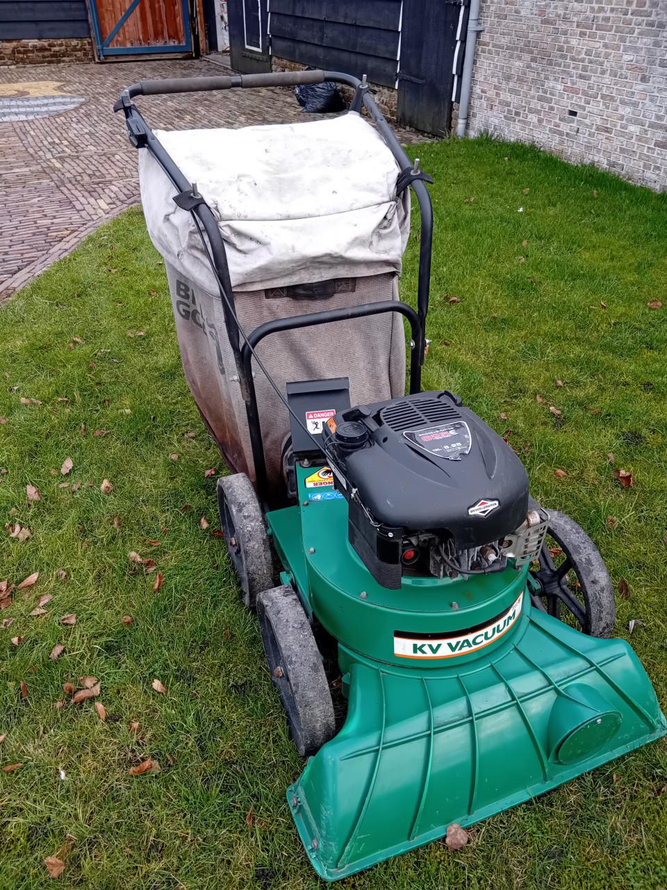 Billygoat bladzuiger