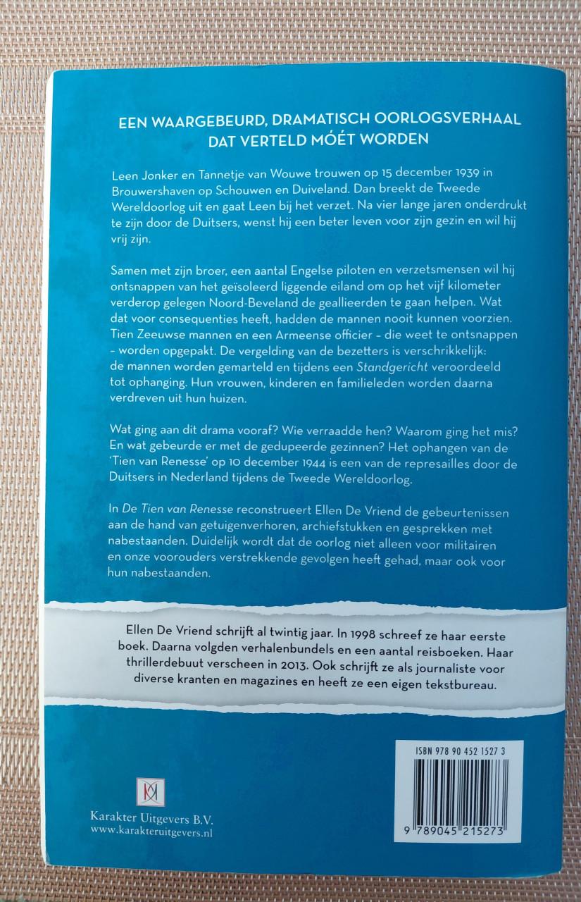 De tien van Renesse. Een eiland in oorlogstijd.