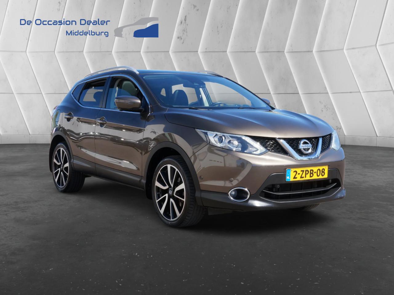 Nissan Qashqai 1.2 Tekna rijklaar incl garantie