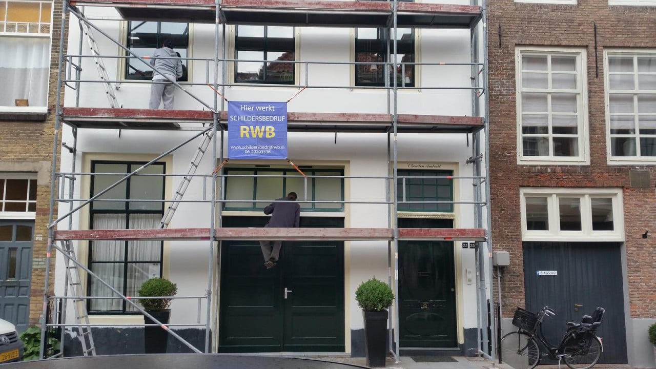 Schildersbedrijf RWB,  kwaliteitswerk!!