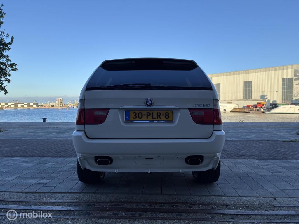BMW X5 4.4i Executive M Pakket Youngtimer Clima km155.825 Nap BJ2001