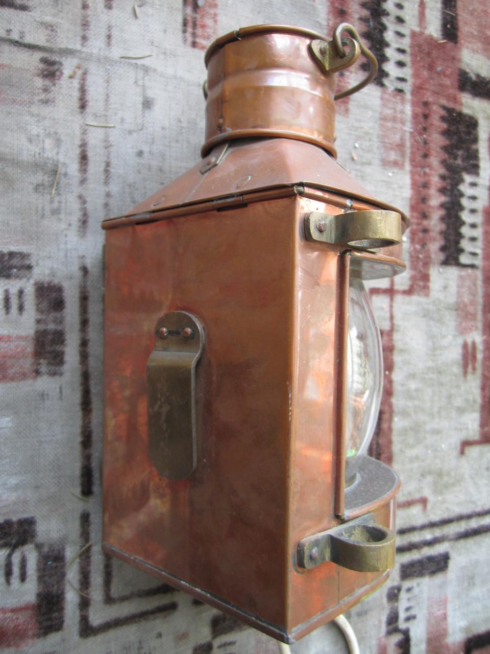 Koperen Navigatielamp - Masterhead