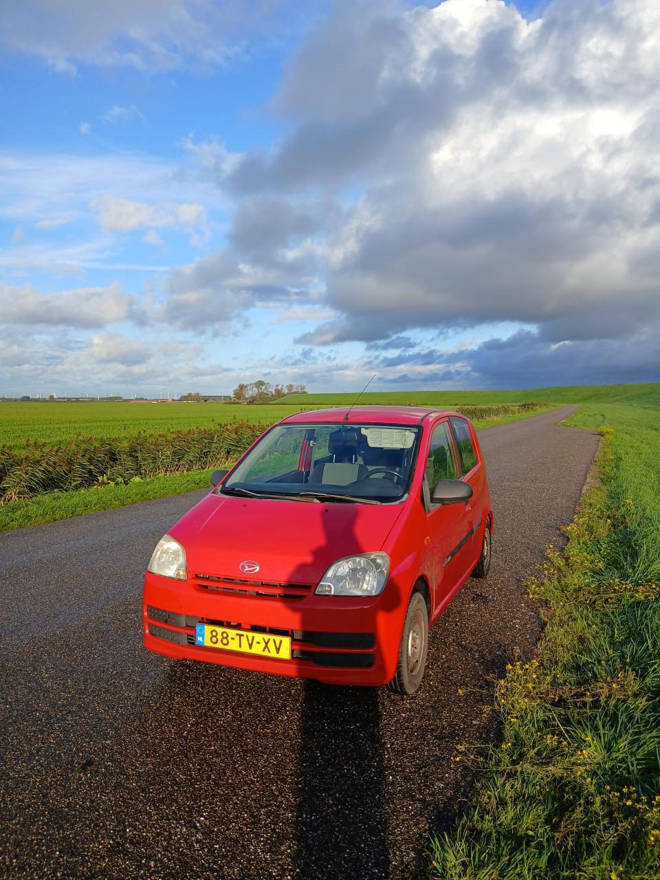 Daihatsu cuore Osaka/distr.riem/koppeling