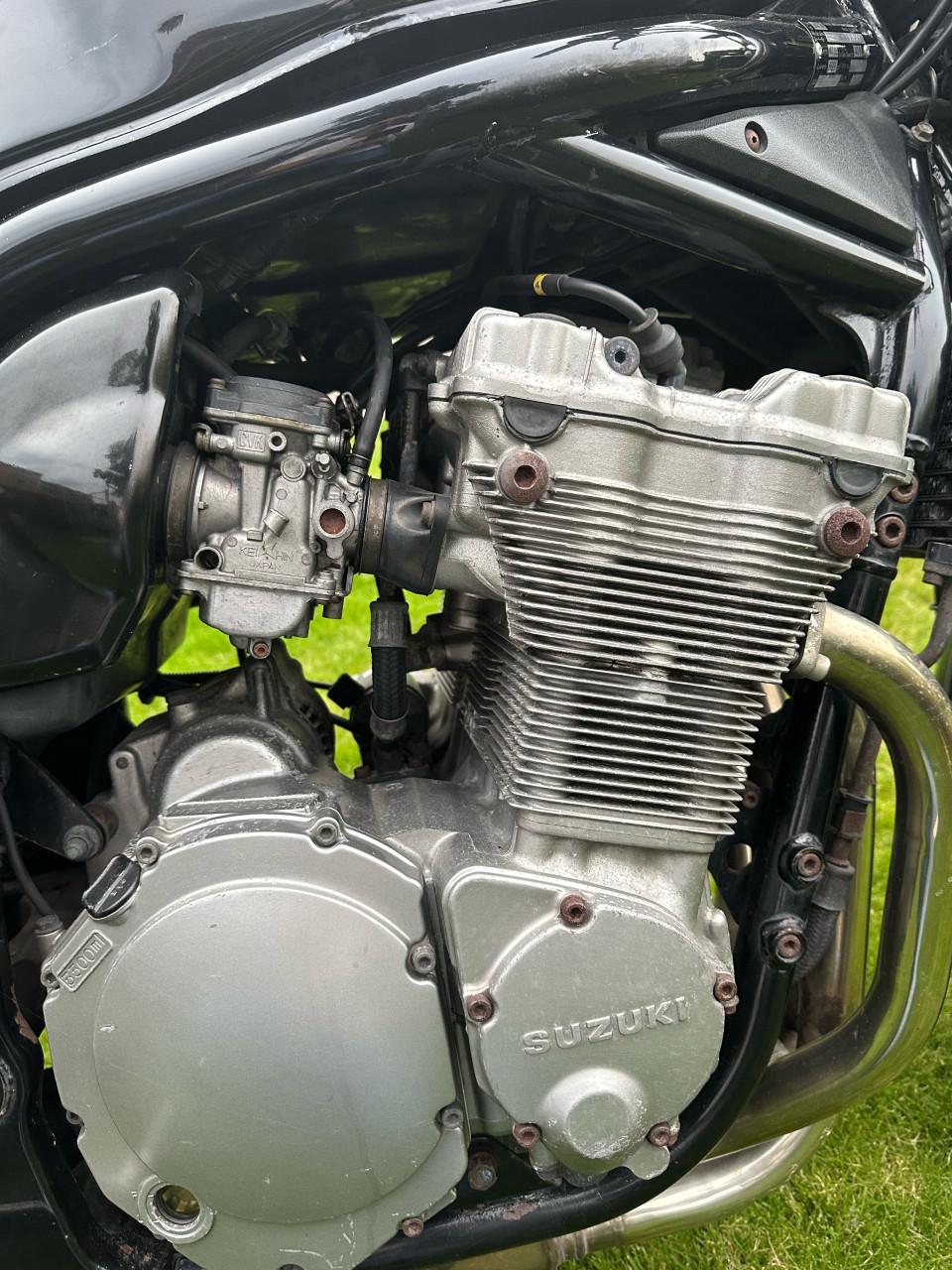 Suzuki Bandit 600s