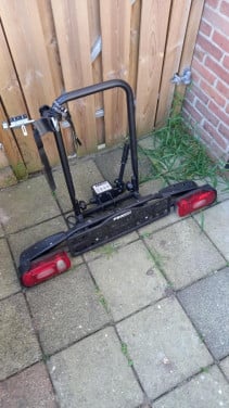 Fietsendrager voor elektrische fiets