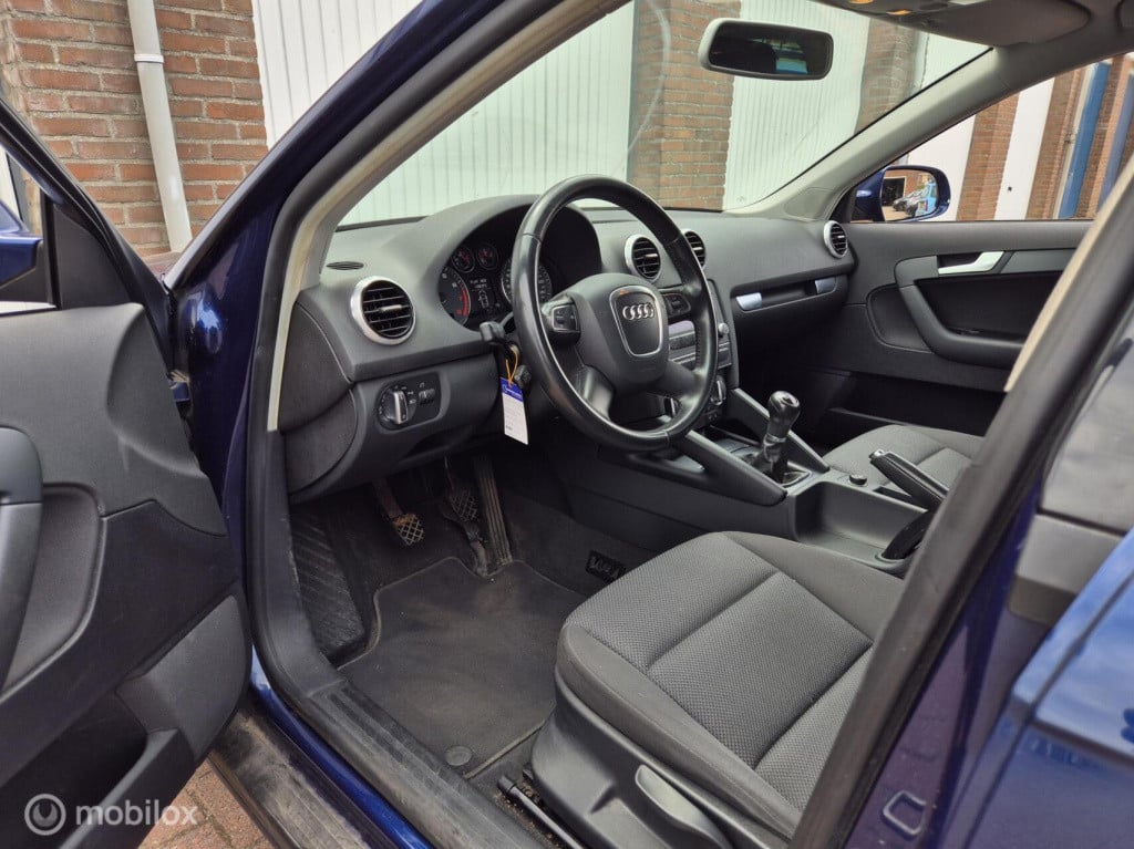 Audi A3 sportback 1.4 tfsi / nieuwe ketting / nieuwe versnellingsbak / 5-de