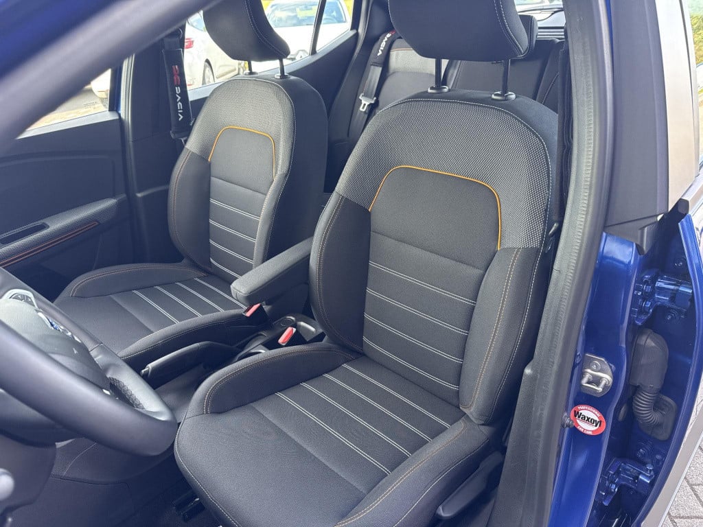 Dacia Sandero Stepway 1.0 tce 90 automaat comfort camera, climate control, 