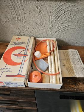 Vintage Rockabrunder Rokkenmarker - Made in W-Germany