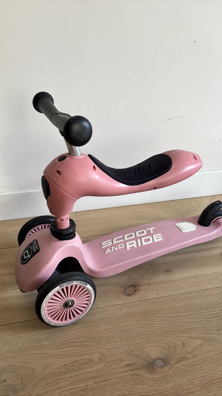 Scoot and ride