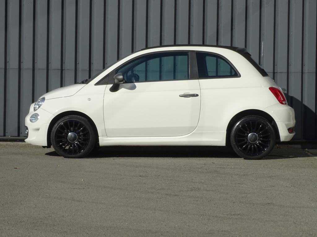Fiat 500 C 0.9 twinair s cabrio automaat | bluetooth | clima